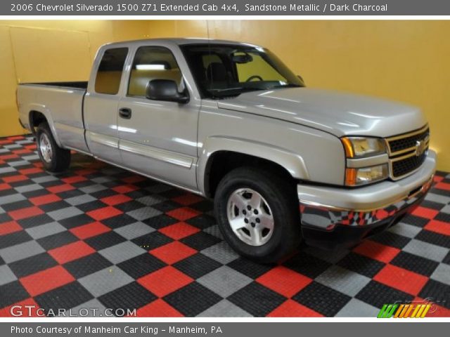 2006 Chevrolet Silverado 1500 Z71 Extended Cab 4x4 in Sandstone Metallic