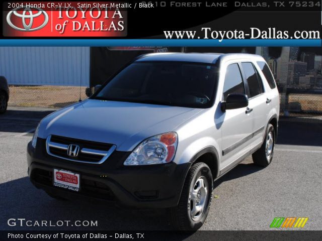 2004 Honda CR-V LX in Satin Silver Metallic