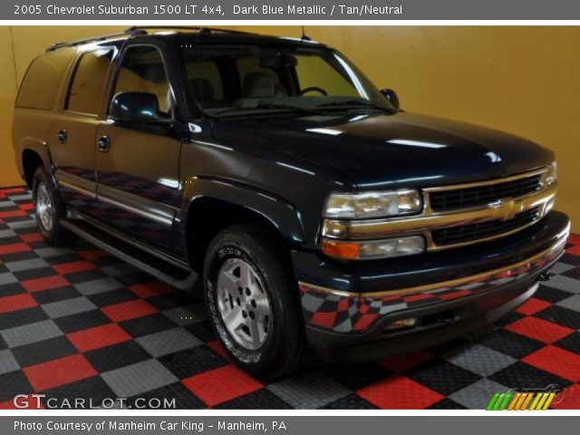 2005 Chevrolet Suburban 1500 LT 4x4 in Dark Blue Metallic