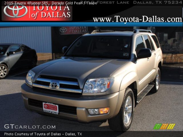 2005 Toyota 4Runner SR5 in Dorado Gold Pearl