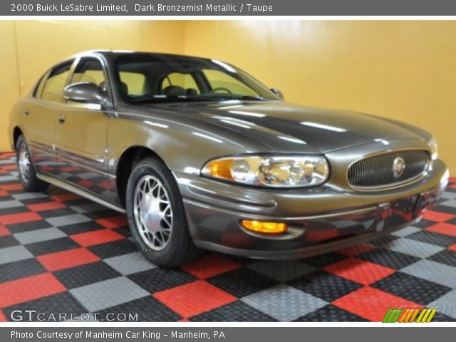 2000 Buick LeSabre Limited in Dark Bronzemist Metallic