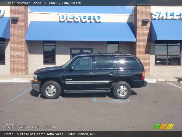 2003 Chevrolet Tahoe LS in Black