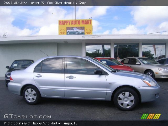 2004 Mitsubishi Lancer ES in Cool Silver Metallic