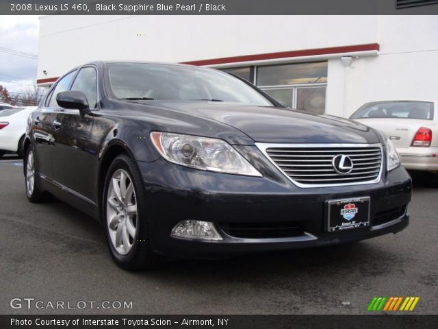 2008 Lexus LS 460 in Black Sapphire Blue Pearl