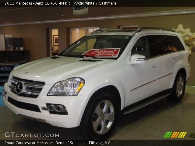 2011 Mercedes-Benz GL 450 4Matic in Arctic White