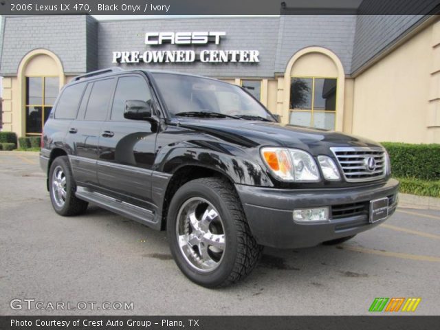 2006 Lexus LX 470 in Black Onyx