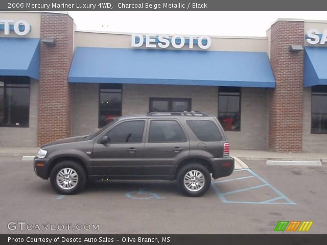 2006 Mercury Mariner Luxury 4WD in Charcoal Beige Metallic