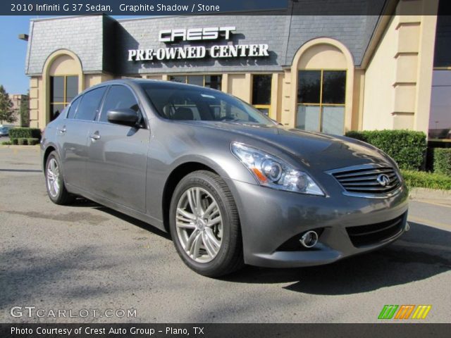 2010 Infiniti G 37 Sedan in Graphite Shadow