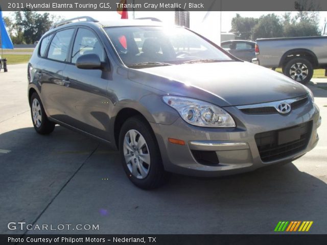 2011 Hyundai Elantra Touring GLS in Titanium Gray Metallic