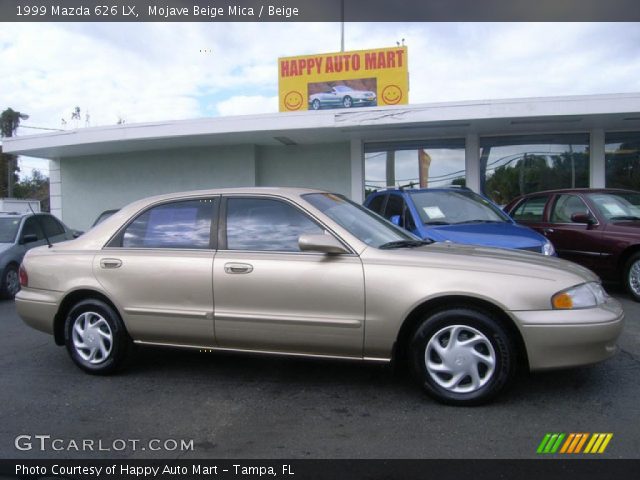 1999 Mazda 626 LX in Mojave Beige Mica