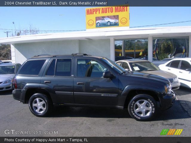 2004 Chevrolet TrailBlazer LS in Dark Gray Metallic