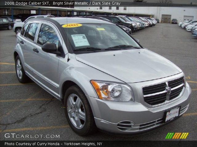 2008 Dodge Caliber SXT in Bright Silver Metallic