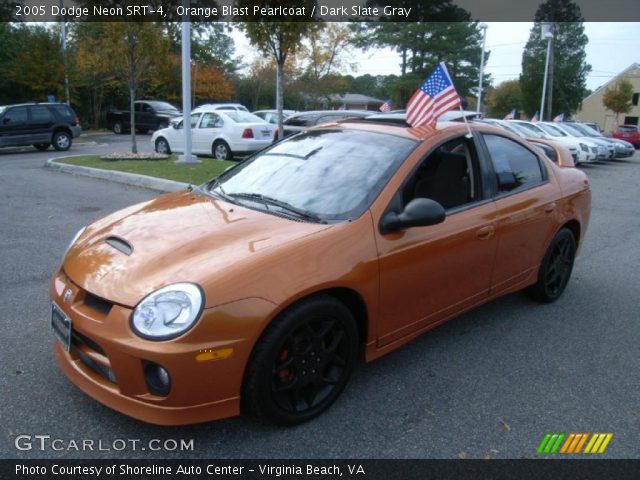 2005 Dodge Neon SRT-4 in Orange Blast Pearlcoat