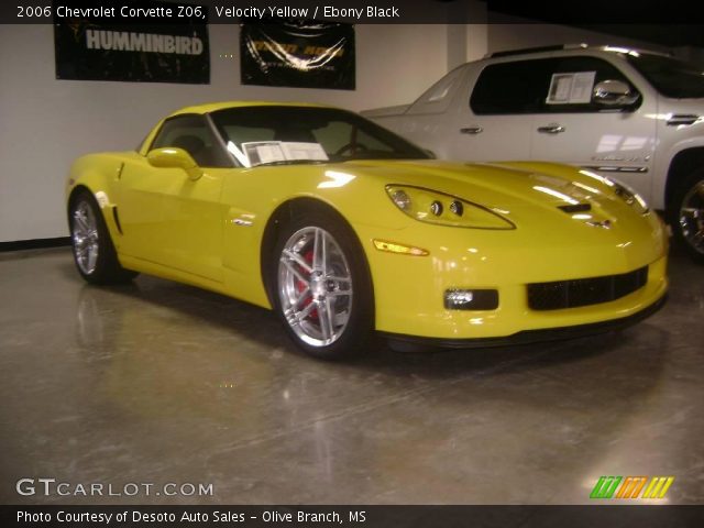 2006 Chevrolet Corvette Z06 in Velocity Yellow