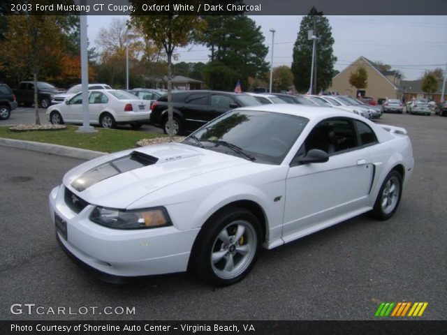 2003 Ford Mustang GT Coupe in Oxford White