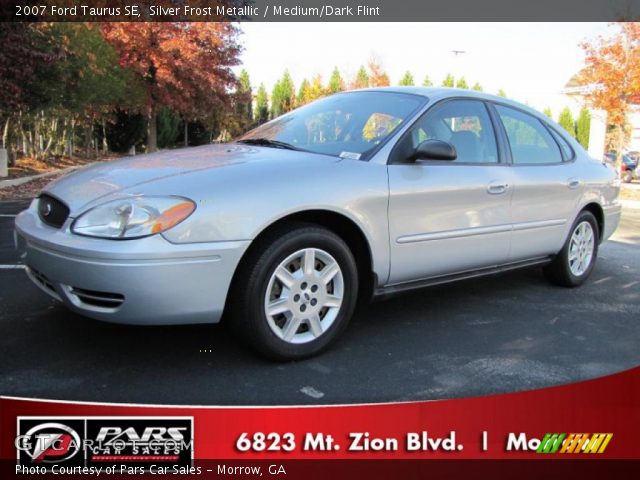 2007 Ford Taurus SE in Silver Frost Metallic