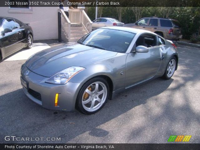 2003 Nissan 350Z Track Coupe in Chrome Silver