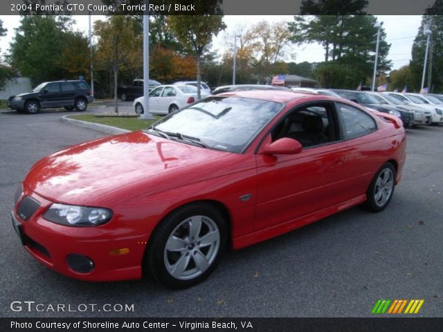 2004 Pontiac GTO Coupe in Torrid Red