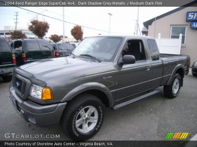 2004 Ford Ranger Edge SuperCab 4x4 in Dark Shadow Grey Metallic