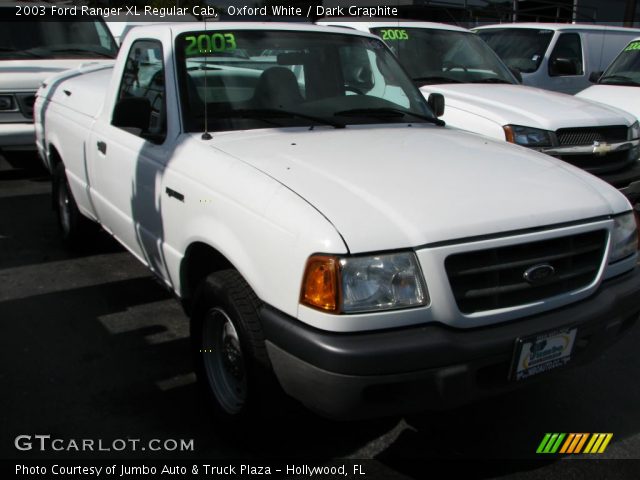 2003 Ford Ranger XL Regular Cab in Oxford White