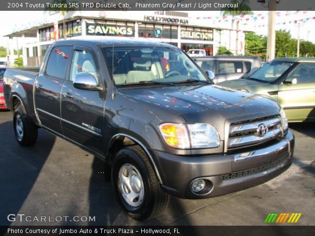2004 Toyota Tundra SR5 TRD Double Cab in Phantom Gray Pearl