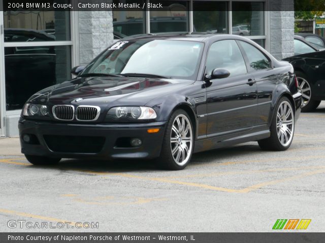 2004 BMW M3 Coupe in Carbon Black Metallic