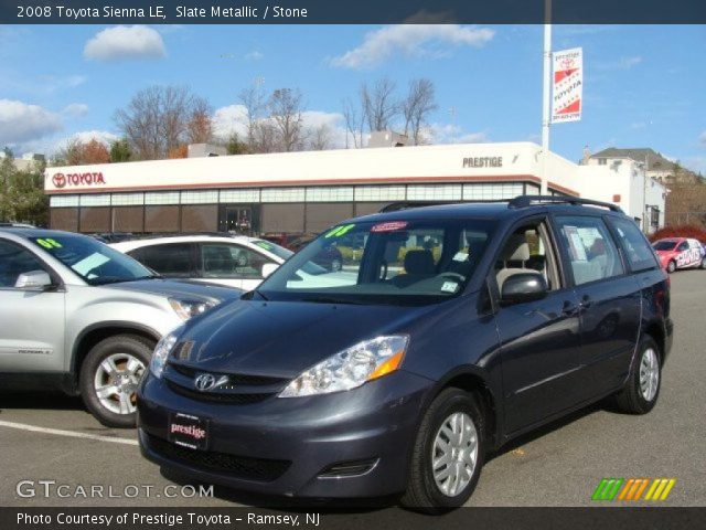 2008 Toyota Sienna LE in Slate Metallic