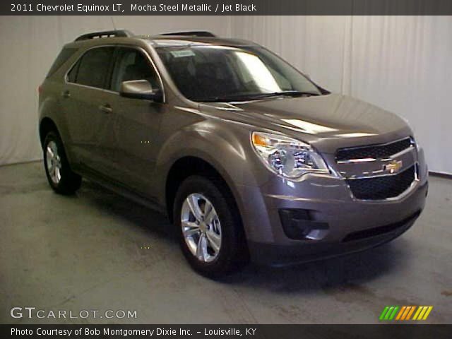 2011 Chevrolet Equinox LT in Mocha Steel Metallic