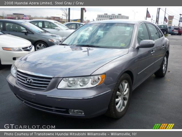 2008 Hyundai Azera Limited in Steel Gray