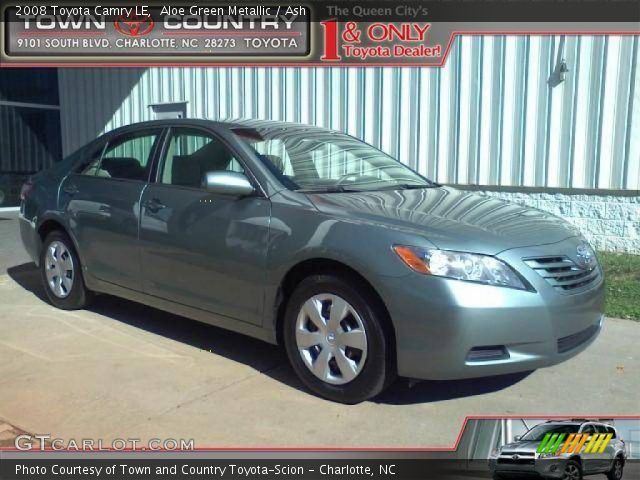 2008 Toyota Camry LE in Aloe Green Metallic