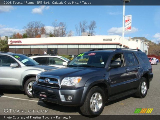 2008 Toyota 4Runner SR5 4x4 in Galactic Gray Mica