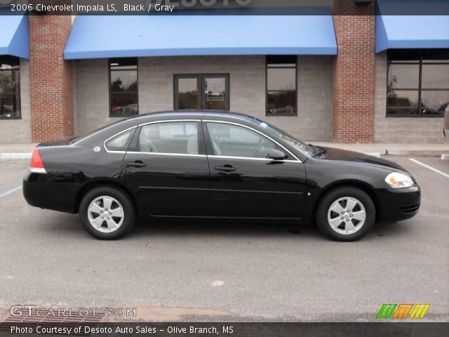 2006 Chevrolet Impala LS in Black