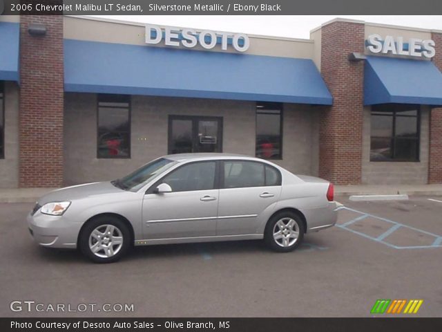 2006 Chevrolet Malibu LT Sedan in Silverstone Metallic