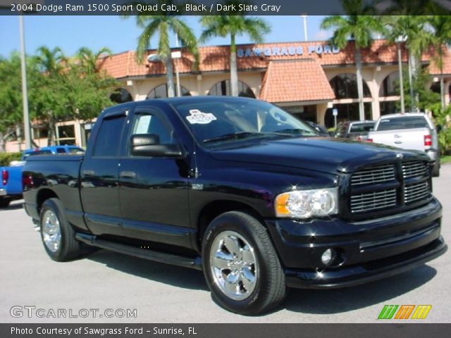 2004 Dodge Ram 1500 Sport Quad Cab in Black