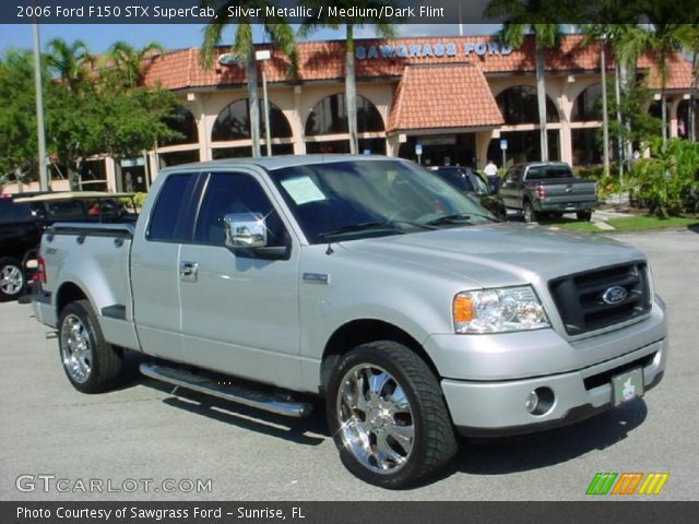 2006 Ford F150 STX SuperCab in Silver Metallic