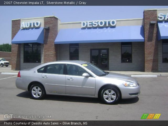2007 Chevrolet Impala LT in Silverstone Metallic