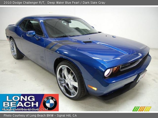 2010 Dodge Challenger R/T in Deep Water Blue Pearl