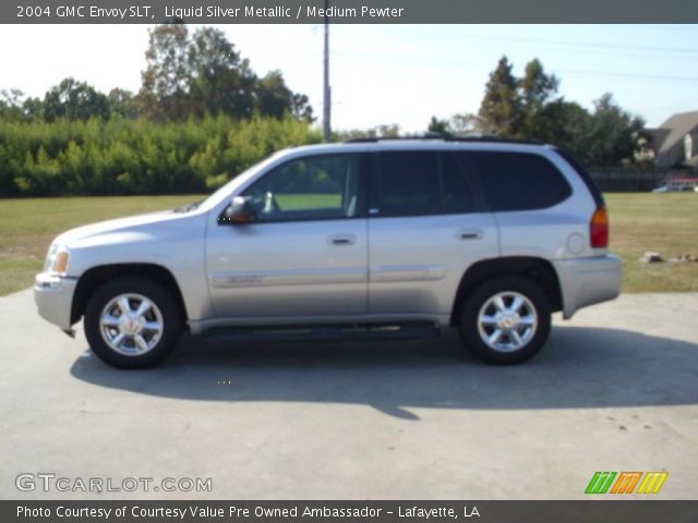 2004 GMC Envoy SLT in Liquid Silver Metallic