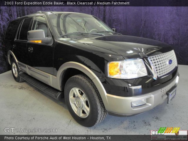 2003 Ford Expedition Eddie Bauer in Black Clearcoat