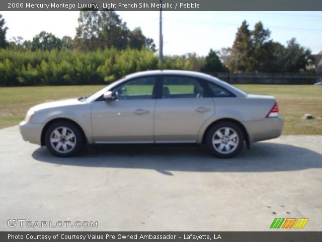 2006 Mercury Montego Luxury in Light French Silk Metallic