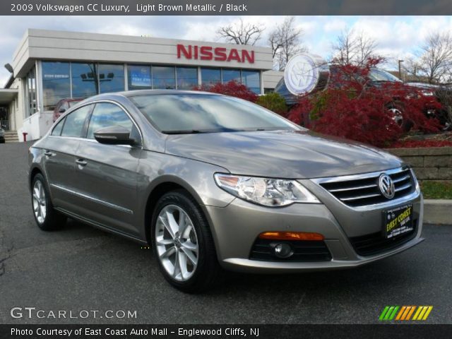2009 Volkswagen CC Luxury in Light Brown Metallic