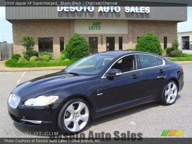 2009 Jaguar XF Supercharged in Ebony Black