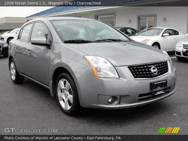 2008 Nissan sentra gray #2