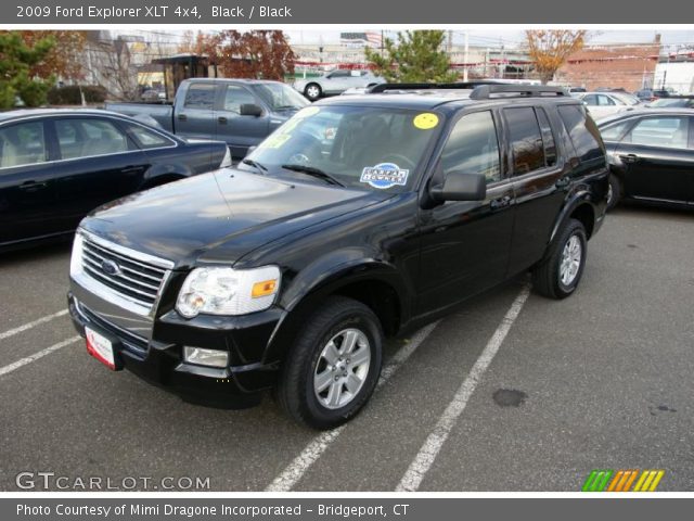 2009 Ford Explorer XLT 4x4 in Black