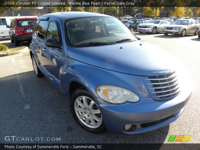 2006 Chrysler PT Cruiser Limited in Marine Blue Pearl