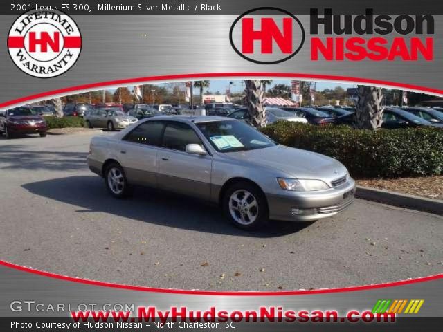 2001 Lexus ES 300 in Millenium Silver Metallic