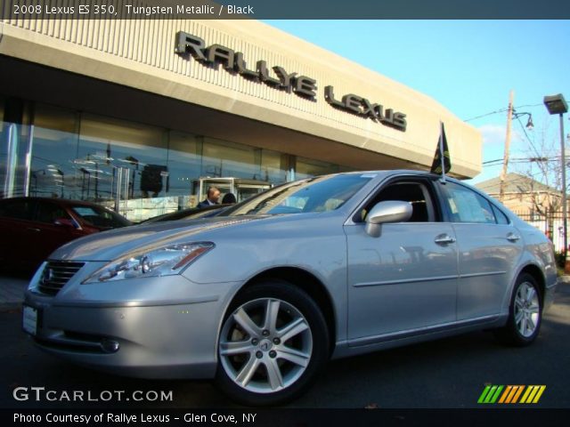 2008 Lexus ES 350 in Tungsten Metallic