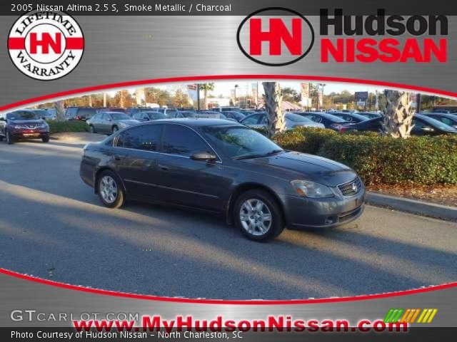 2005 Nissan Altima 2.5 S in Smoke Metallic
