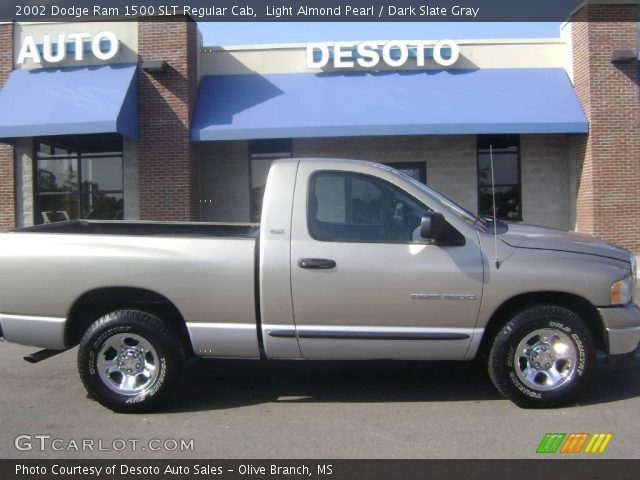 2002 Dodge Ram 1500 SLT Regular Cab in Light Almond Pearl