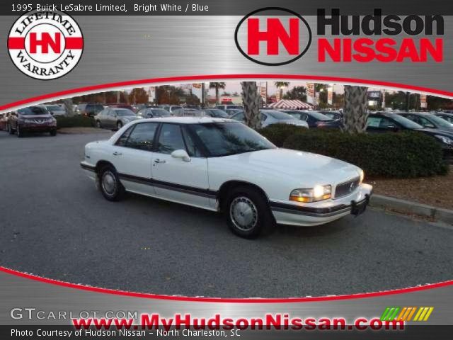 1995 Buick LeSabre Limited in Bright White